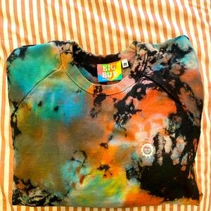 Big Bud Press Magic Waters tie-dye crew neck sweatshirt